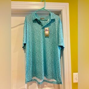 Men’s PGA tour polo style XXL golf shirt. NWT. Excellent condition